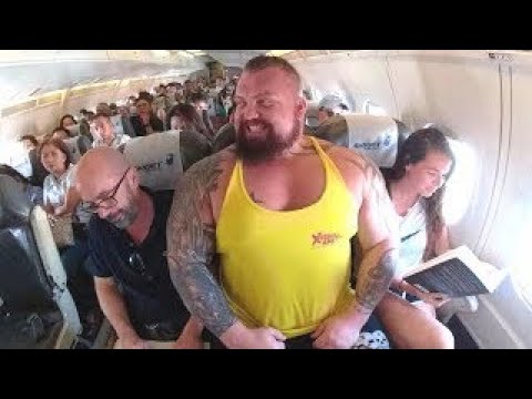 Eddie Hall and Brian Shaw funny moments- WorldStrongestMan