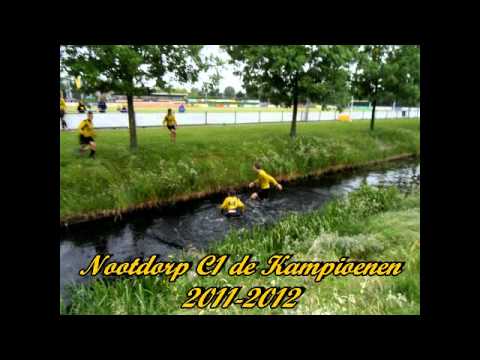 Nootdorp C1 - Wilhelmus C1 (31-05-2012)