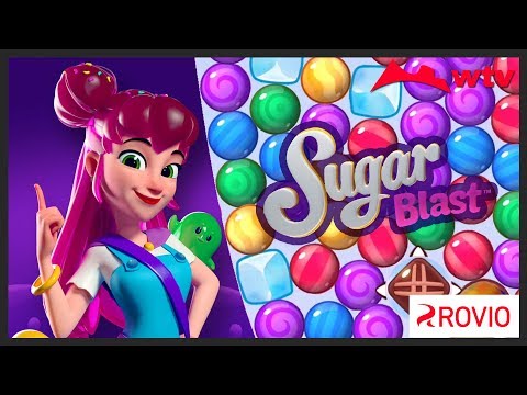 First Impression & Level 1 to 10 - Sugar Blast - Rovio Entertainment Corporation