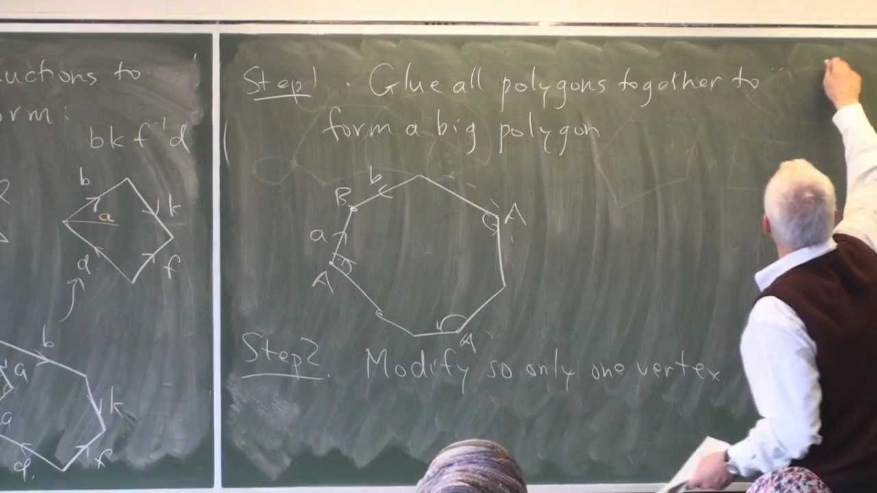 Classification of combinatorial surfaces (I) | Algebraic Topology 17 | NJ Wildberger