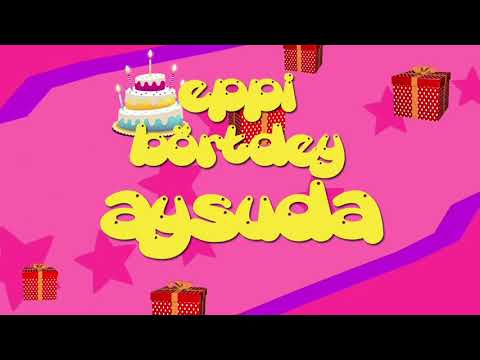 İyi ki doğdun AYSUDA - İsme Özel Roman Havası Doğum Günü Şarkısı (FULL VERSİYON) (REKLAMSIZ)