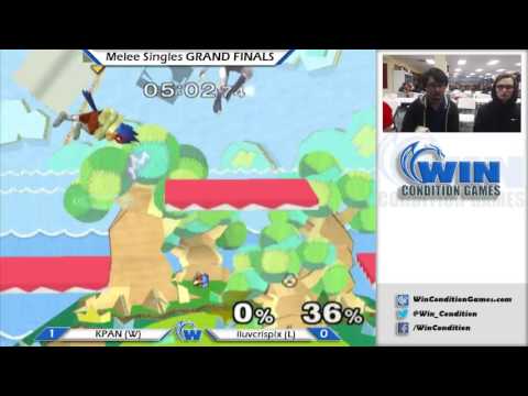 GRAND FINALS - KPAN vs iluvcrispix - WinCondition Melee Singles