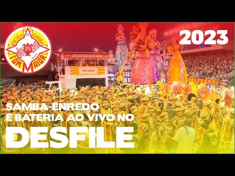 Tom Maior 2023 | Desfile oficial | Samba ao vivo - #DESFILESP23