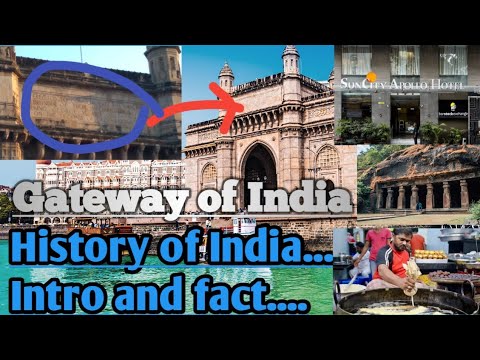 Gateway of India | Introduction and Fact | Foods, Attractions and more ✈️🏨 || Must watch the fact😉||