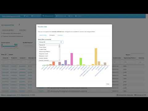 MarineMetagenomeDB: Advanced Search Tutorial