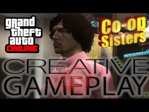 Gravity - Radio Edit - DJ Fresh featuring Ella Eyre - GTA 5 ONLINE MGM -  [Co-op Sisters] GTX 780m