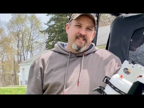 DIY 5lb Propane Mount and Rockslide EZ Rack Tire Mount