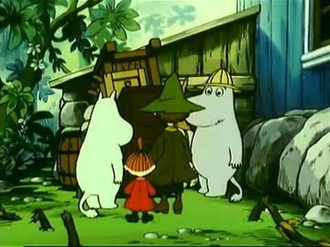 MUMINKI 18 TAJEMNICZA SKRZYNIA 2 2