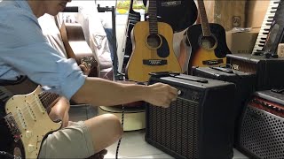 Video thumbnail for Amplifier Yamaha F-20 Review ធុង​ហ្គីតា​ 45$ មួយទឹកជប៉ុន​ សម្លេង​ល្អ​ Tel: 070 711742 by sambath 4u