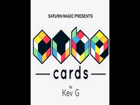 Voir la vidéo de Cube Cards - Saturn Magic