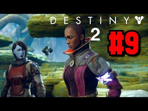 Destiny 2 Campaign Gameplay Walkthrough Part 9: Sacrilege - Io and Ikora Rey!