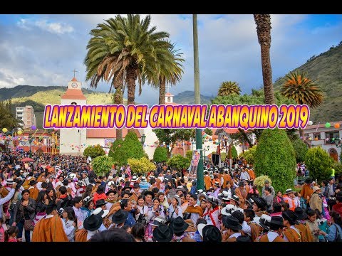 LANZAMIENTO DEL CARNAVAL ABANQUINO 2019