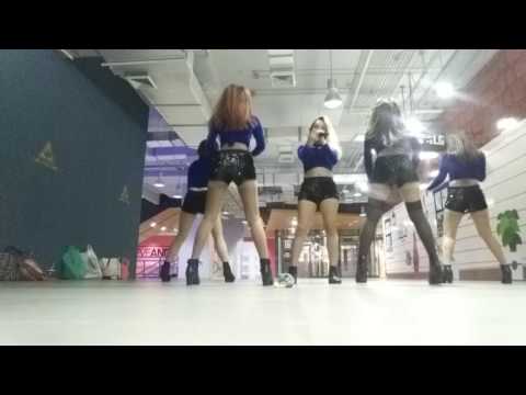 Minipluz cover exid (dance practice)