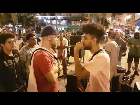 RASEK VS KALEL - PRIMEIRA FASE - RODA CULTURAL DE VILA ISABEL #283