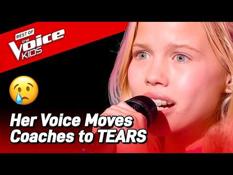 14-Year-Old Lucie has a Voice BEYOND Her Years 🥹