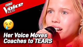 Download lagu 14-Year-Old Lucie has a Voice BEYOND Her Years 🥹 mp3