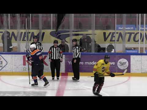 K-Vantaa U18 SM - KalPa erä 1