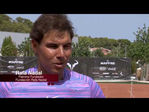 IV Valores en el Master Rafa Nadal Tour by MAPFRE 2014 - Mallorca