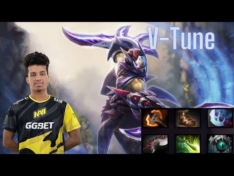 Na`Vi.V-Tune Anti Mage - Target Lock! Ranked Match Highlights