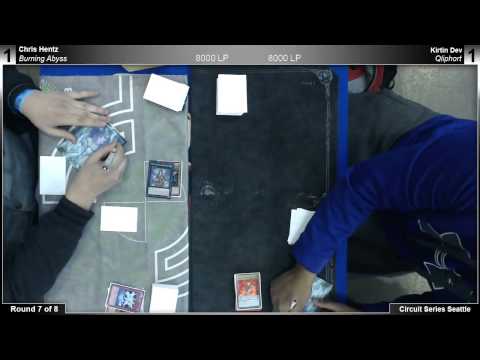 ARG Seattle Round 7 - Chris Hentz (Burning Abyss) vs. Kritin Deo (Qliphorts)