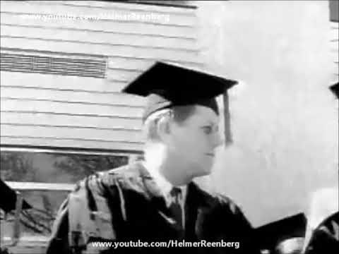 May 3, 1961 - President John F. Kennedy Receives Honorary Degree from George Washington University