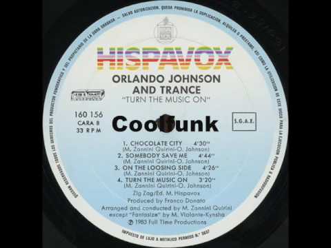 Orlando Johnson & Trance - Somebody Save Me (Italo-Disco 1983)