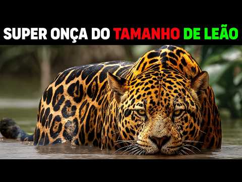 NOW Jaguar the size of an African lion found in PATAGONIA