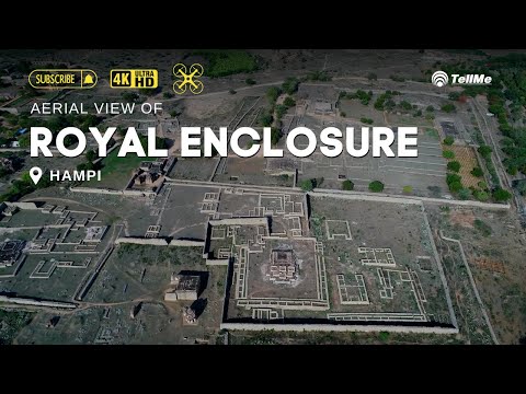 Journey Through Time: The Royal Enclosure of Hampi | Unveiling India’s Majestic Past 2024.