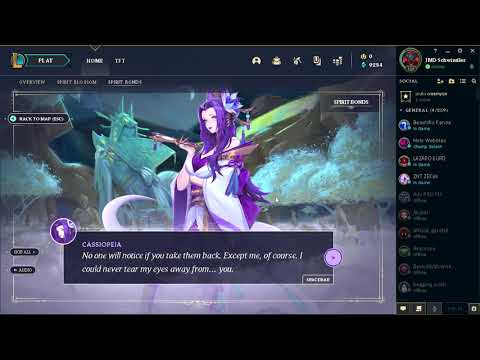 Introducing Spirit Bonds of Cassiopeia's Interaction | Episode 1 | Patch 10.15 | League of Legends