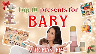 Top Ten Baby Gifts for Christmas 2024 🎄👶 | Practical & Thoughtful Holiday Gift Ideas! Vlogmas 4