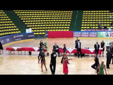 Justin Lauer-Alisia Trunov Rumba Hessen Tanzt 2019