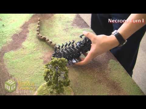 Orks VS Necrons Warhammer 40k Battle Report - Part 1/6 - Beat Matt Batrep