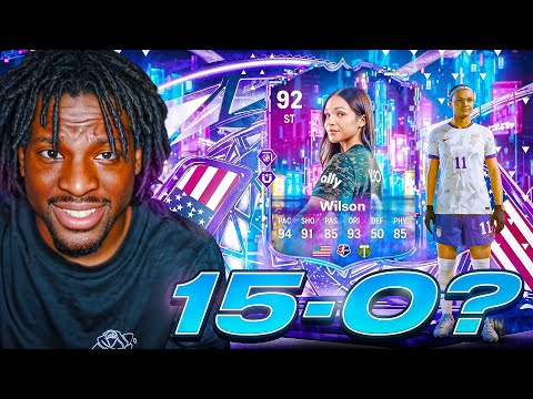 KANN ICH MIT 92 FLASHBACK WILSON EINE 15:0-BILANZ ERZIELEN?