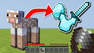 羊からダイヤがもらえるマインクラフト
