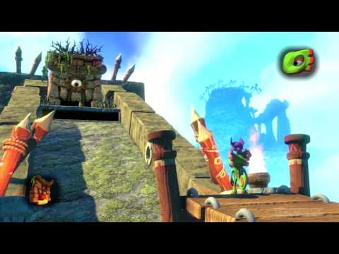 Defeat The Great Rampo Boss Fight! Yooka Laylee