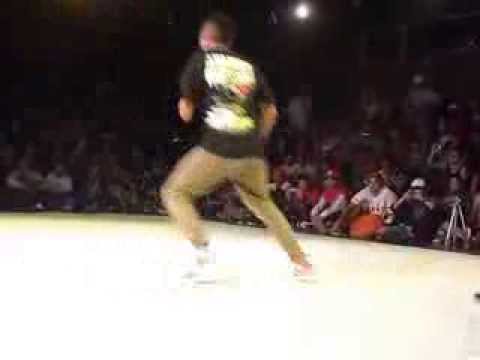 Klesio vs Thayson(Bc One 2012)