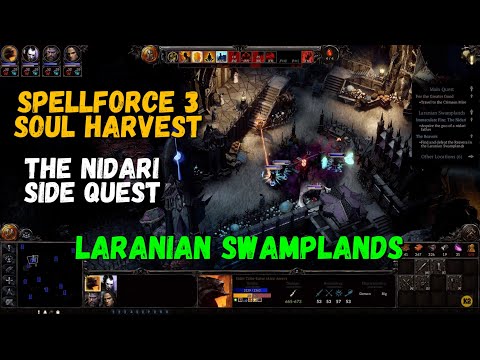 SpellForce 3: Soul Harvest. Laranian Swamplands. Immaculate Fire: The Nidari Side Quest