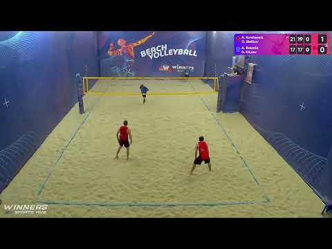 21:35 A. Kotelenets / O. Bielikov - A. Bakotin / D. Kliuiev 02.04.2023 | Winners Beach Volleyball