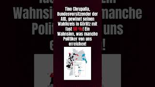 Tino Chrupalla gewinnt Wahlkreis mit 49 % #shorts #shortsfeed #shortvideo #afd #politik #deutsch #4u