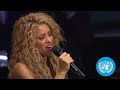 Shakira (UNICEF Goodwill Ambassador ...