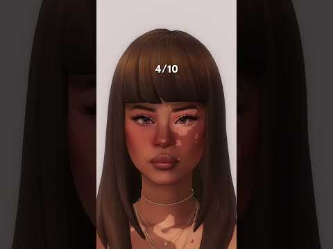 Оценка базовых игровых причесок #sims #sims4 #createasim #short #thesims #thesims4 #sims4cc #sims...