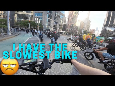 Massive PEV Group Ride in NYC (200+)