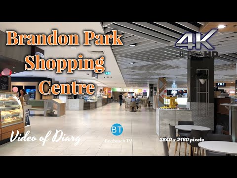 4K VIDEO Brandon Park Shopping Centre VIC AUS (2019) 4k video UHD