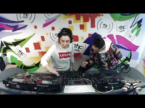 GTA ft Lady V Dubz & MC Enamie - THC Radio - Dance Concept Takeover - 18th April 2021