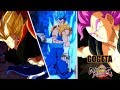 Gogeta Base SSJ SSG SSR Gogegun Dramatic Finish Dragon Ball FighterZ Mods