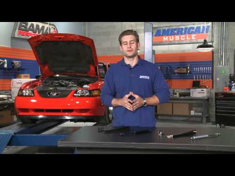 Mustang MMD Bolt On Hood Strut Kit (99-04 All) Review