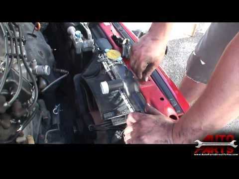 1994 Honda Civic Radiator Part 2