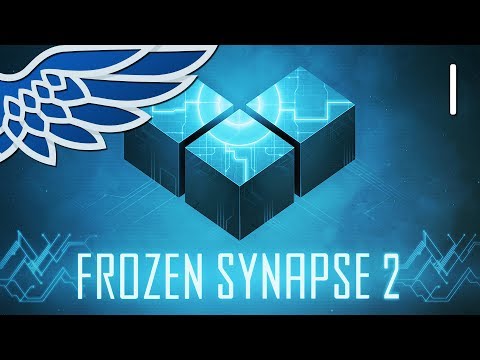 FROZEN SYNAPSE | Digital Combat Part 1 - Cyberpunk Tactics Let's Play Gameplay