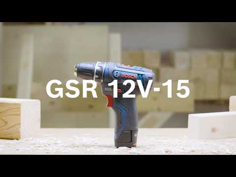 Bosch | 12V Cordless Drill/Driver | GSR 12V-15