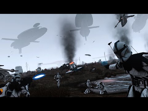 501st LEGION's LAST STAND? | STAR WARS Zeus Star Wars Arma 3